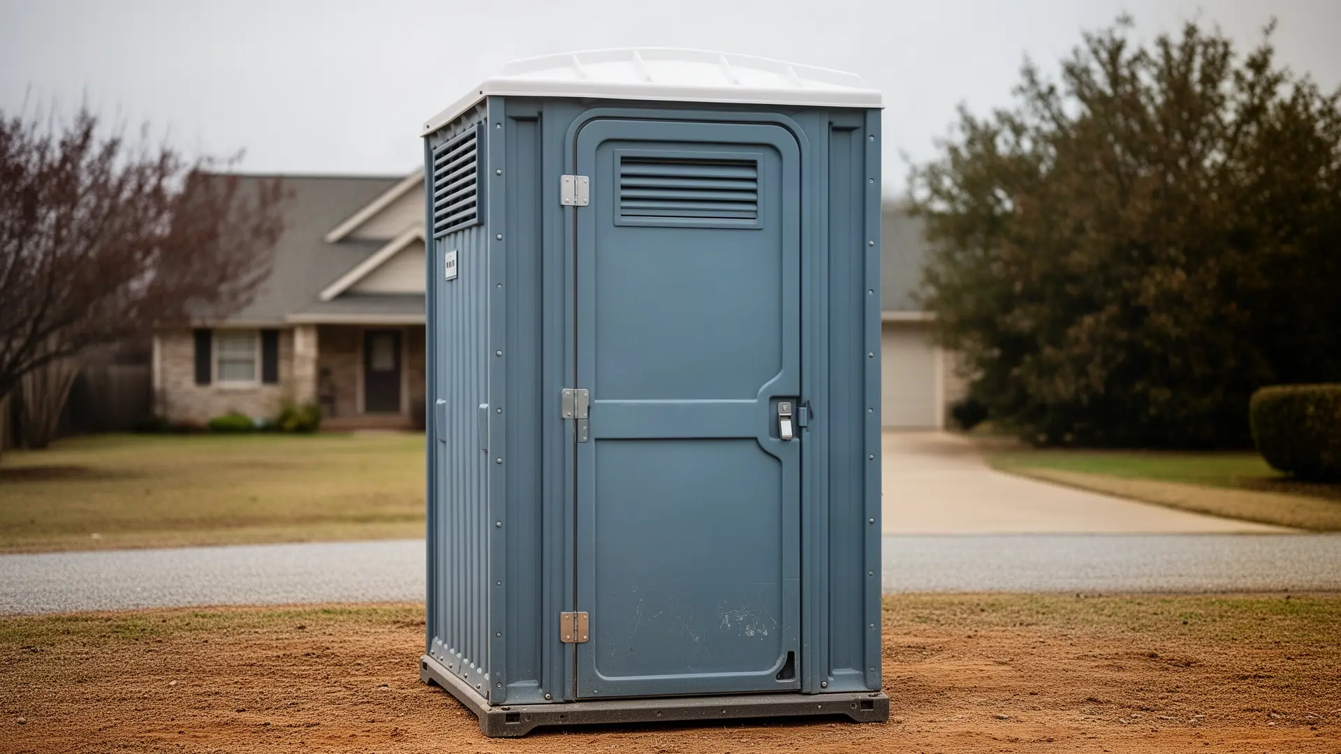 Clean porta potty unit from Cochran & Sons Portable Toilet Rental in Philadelphia, PA